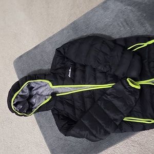 Eddie Bauer Boys Revwrsible Winter Coat